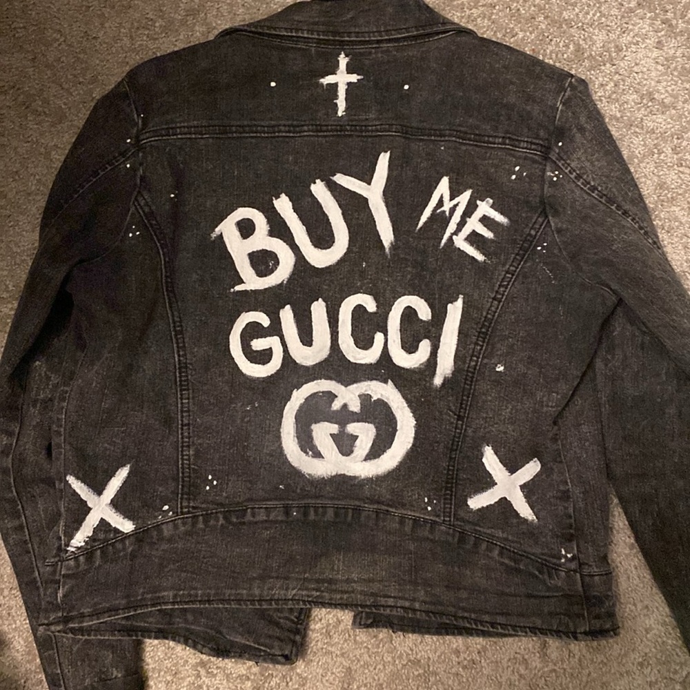 Custom Denim Jacket - Picture 2 of 5